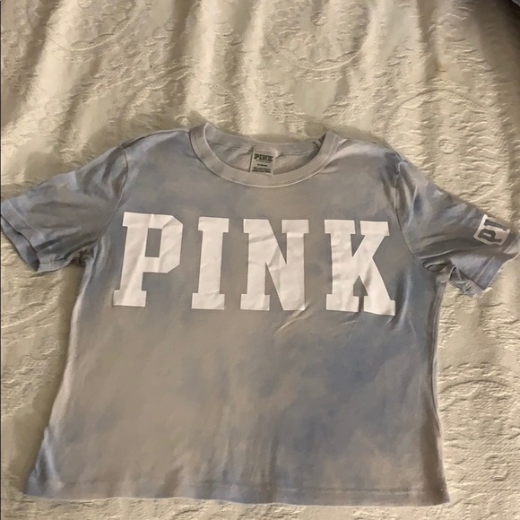 Gently Loved Victoria Secret PINK T-Shirt - Picture 1 of 5